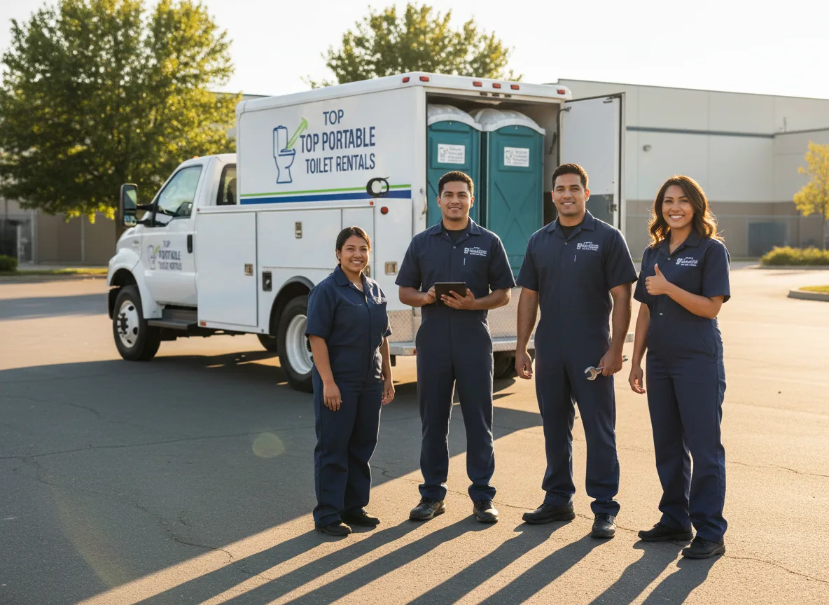 Short Term Porta Potty Rental company in Cushing, MN